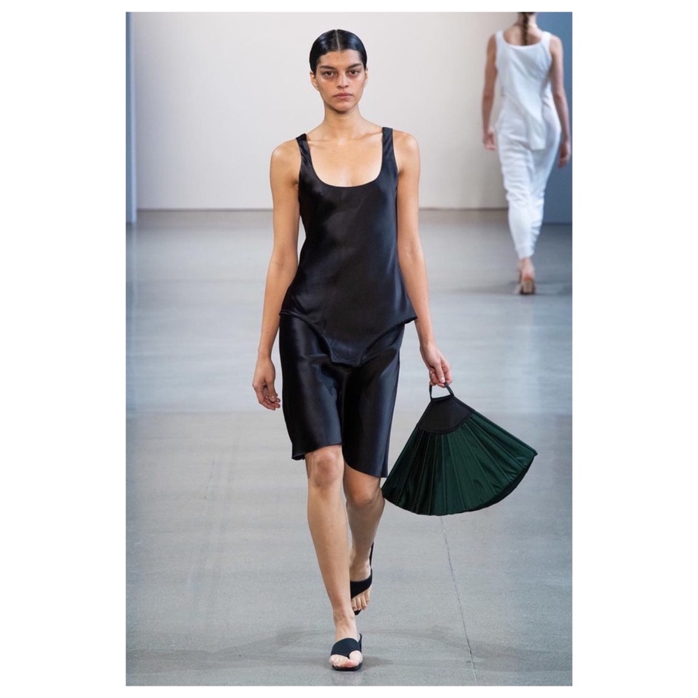 Bevza BIANCA Satin Tank Dress